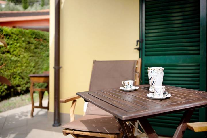 Villa für 4 Personen, mit Garten in Ligurien - 2