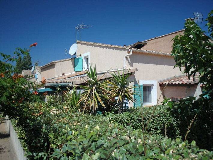 Ferienhaus für 5 Personen, mit Pool und Garten in Portiragnes Plage