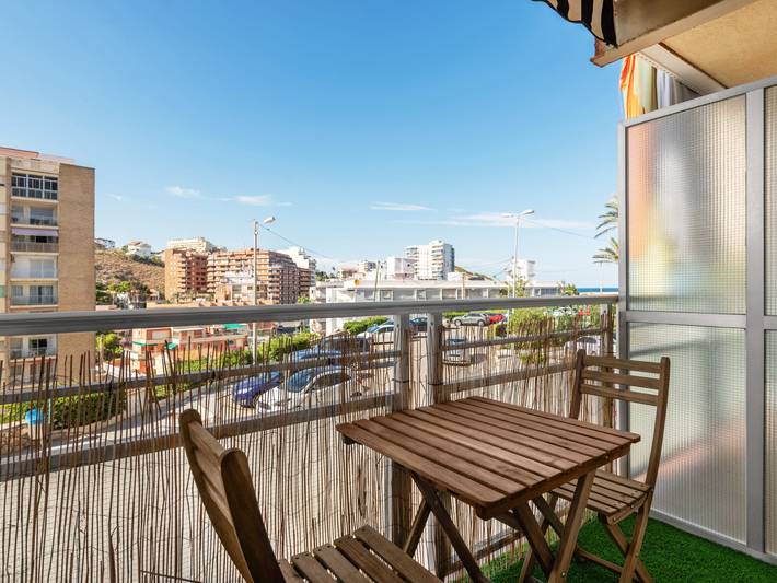 Gîte pour 4 personnes, avec bassin pour enfant et balcon dans Faro De Cullera - 2