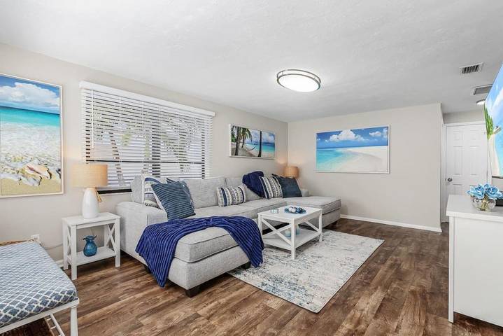 Ferienhaus für 6 Personen, mit Garten und Balkon, mit Haustier - 1