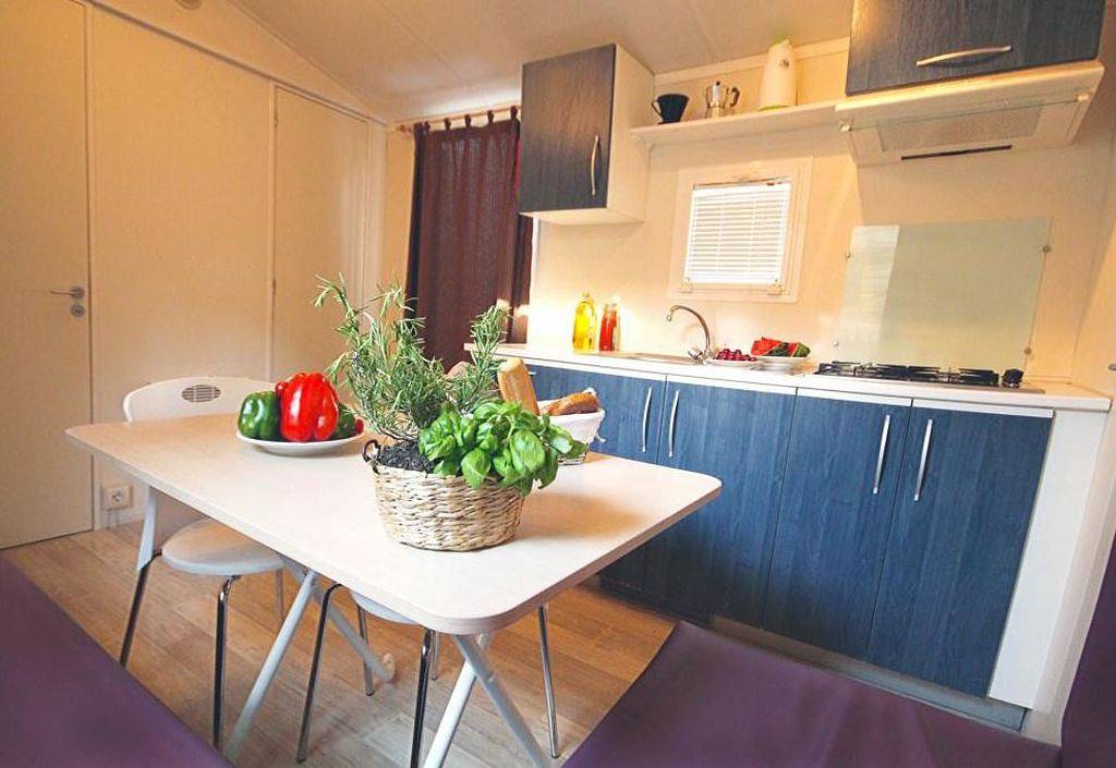 Camping Village Rosapineta Mobilehome Happy Easy für 6 Personen in Bagni dal Moro, Rosolina