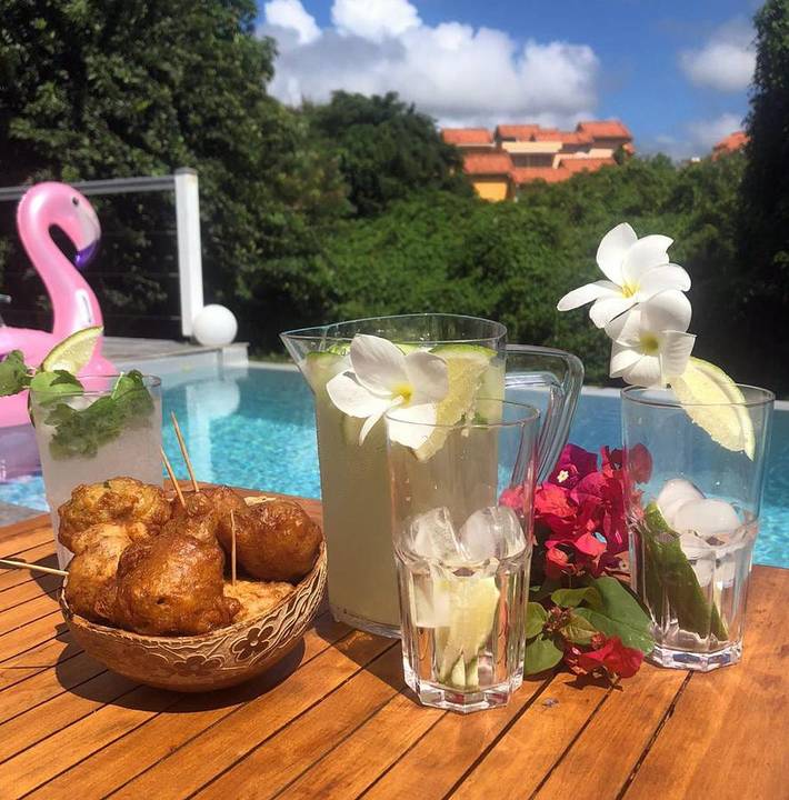 Villa pour 8 personnes, avec piscine et jardin, adapté aux familles à Sainte-Anne (Martinique) - 3