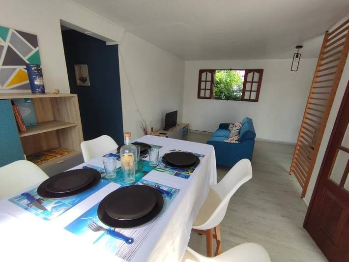 Gîte pour 6 personnes, avec terrasse et jacuzzi dans Plage de Saint-Félix - 4