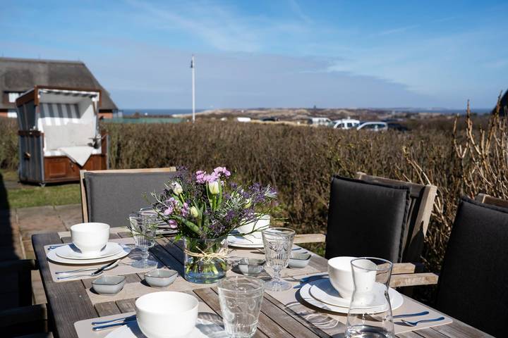 Ganze Wohnung, Luxus-Ferienwohnung Cozy Kliff  in Kampen auf Sylt | Meerblick & Strandnähe  in Nordfriesische Inseln (Schleswig-Holstein) (Schleswig-Holstein), Kampen (Sylt)