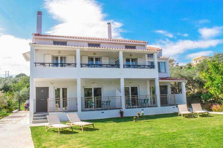 Appartement de vacances pour 5 personnes, avec jardin et vue - 1