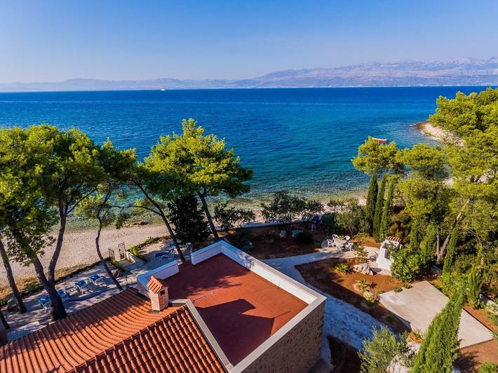 Strandhaus Fisherman's House in Supetar, Brac