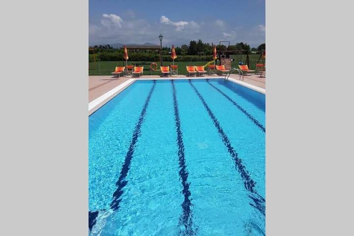 Ferienwohnung für 6 Personen, mit Garten und Pool sowie Terrasse, mit Haustier in Vada - 3