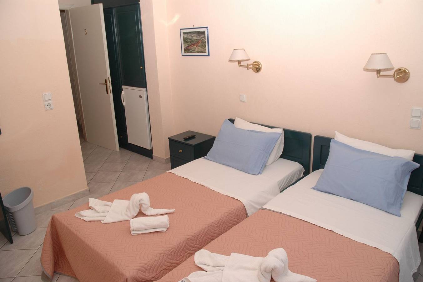 Villa für 2 Personen mit Meerblick in Καλαμάκια, Alonissos