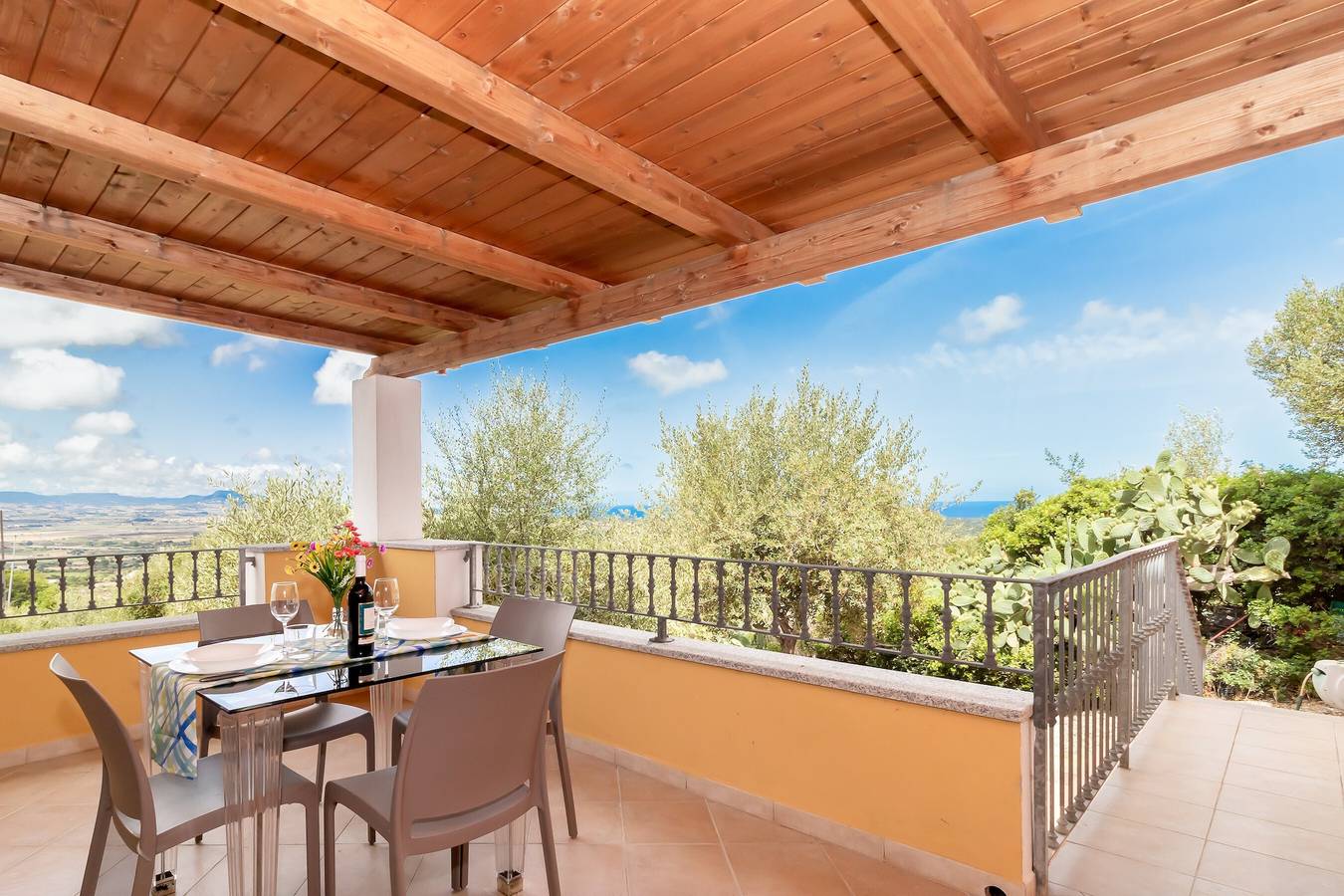 Villa per 3 Persone in Muntiggioni, Badesi