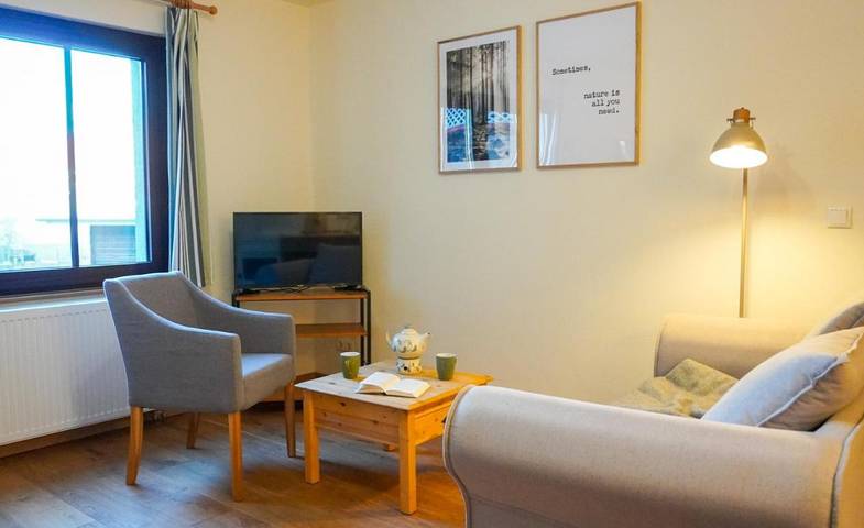 Ferienwohnung für 4 Personen, mit Terrasse und Garten sowie Ausblick in Falkenstein/Harz - 2