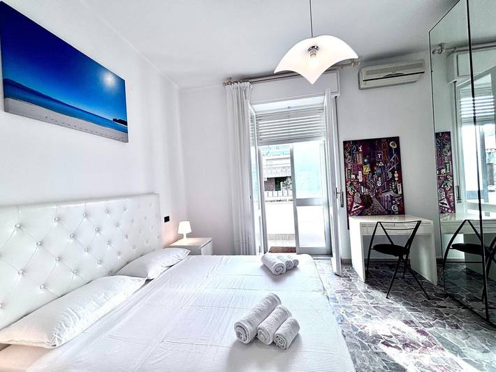 Ferienwohnung für 3 Personen, mit Balkon in Cagliari