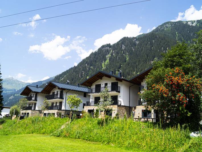 Ferienhaus für 24 Personen, mit Terrasse und Garten in Gaschurn
