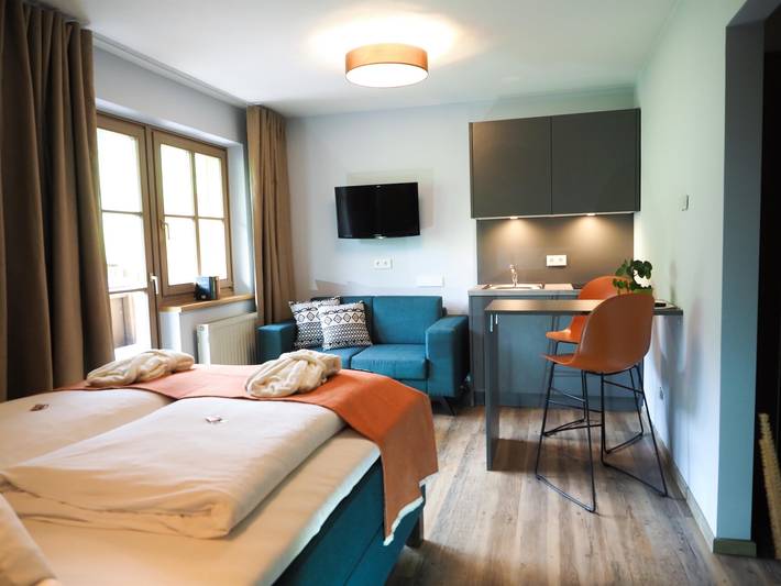 Apartamento vacacional entero, Appartement/Og, Toilette und Bad/Dusche getrennt in Maria Alm am Steinernen Meer, Maria Alm