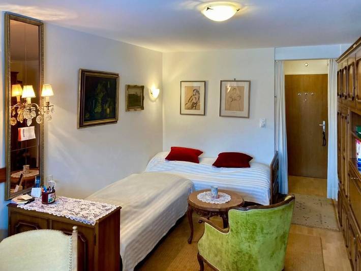 Ferienwohnung für 2 Personen, mit Balkon in Pontresina - 3