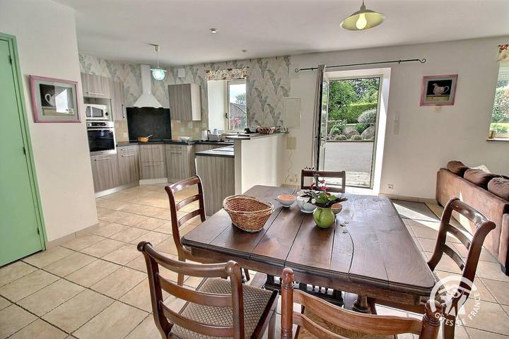 Gîte pour 5 personnes, avec terrasse et jardin à Pédernec - 3