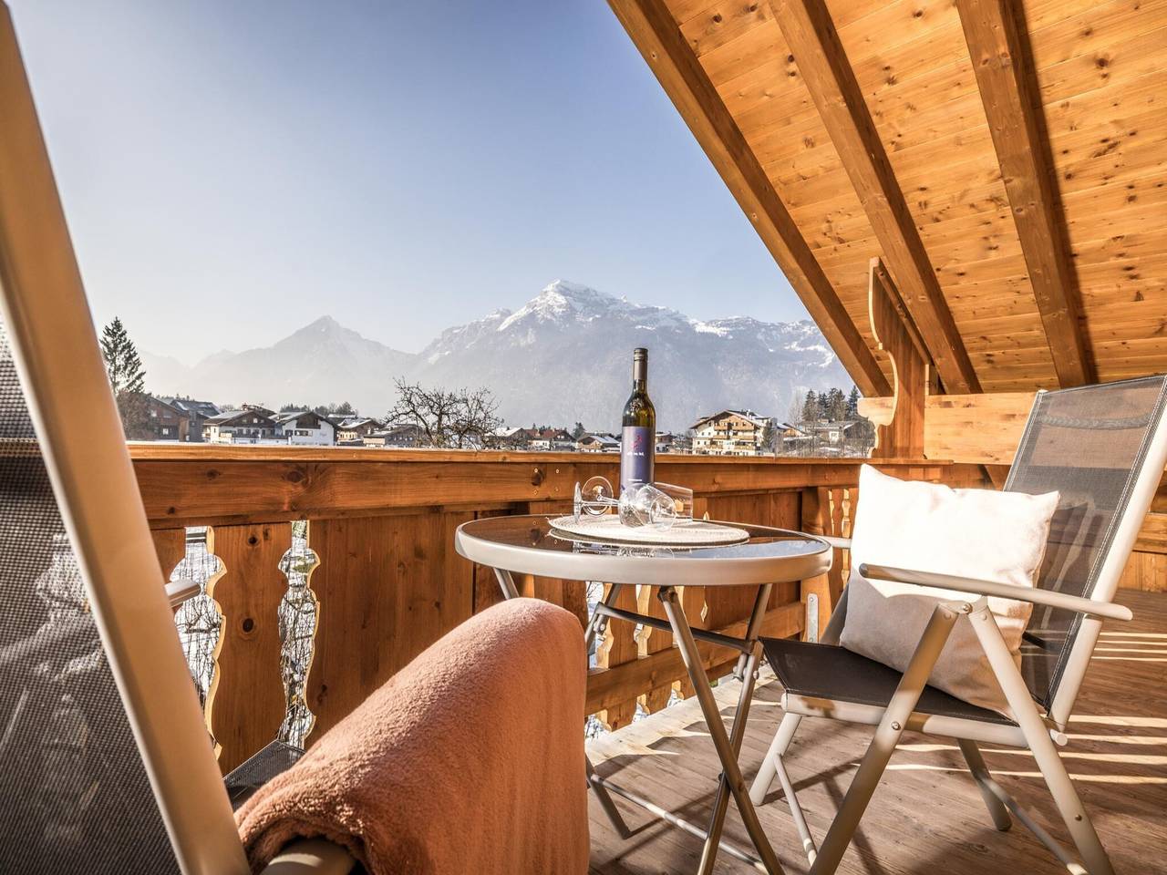 Geheel appartement, Chalet in Reith bij Ski Juwel Alpbachtal in Reith im Alpbachtal, Kaisergebirge