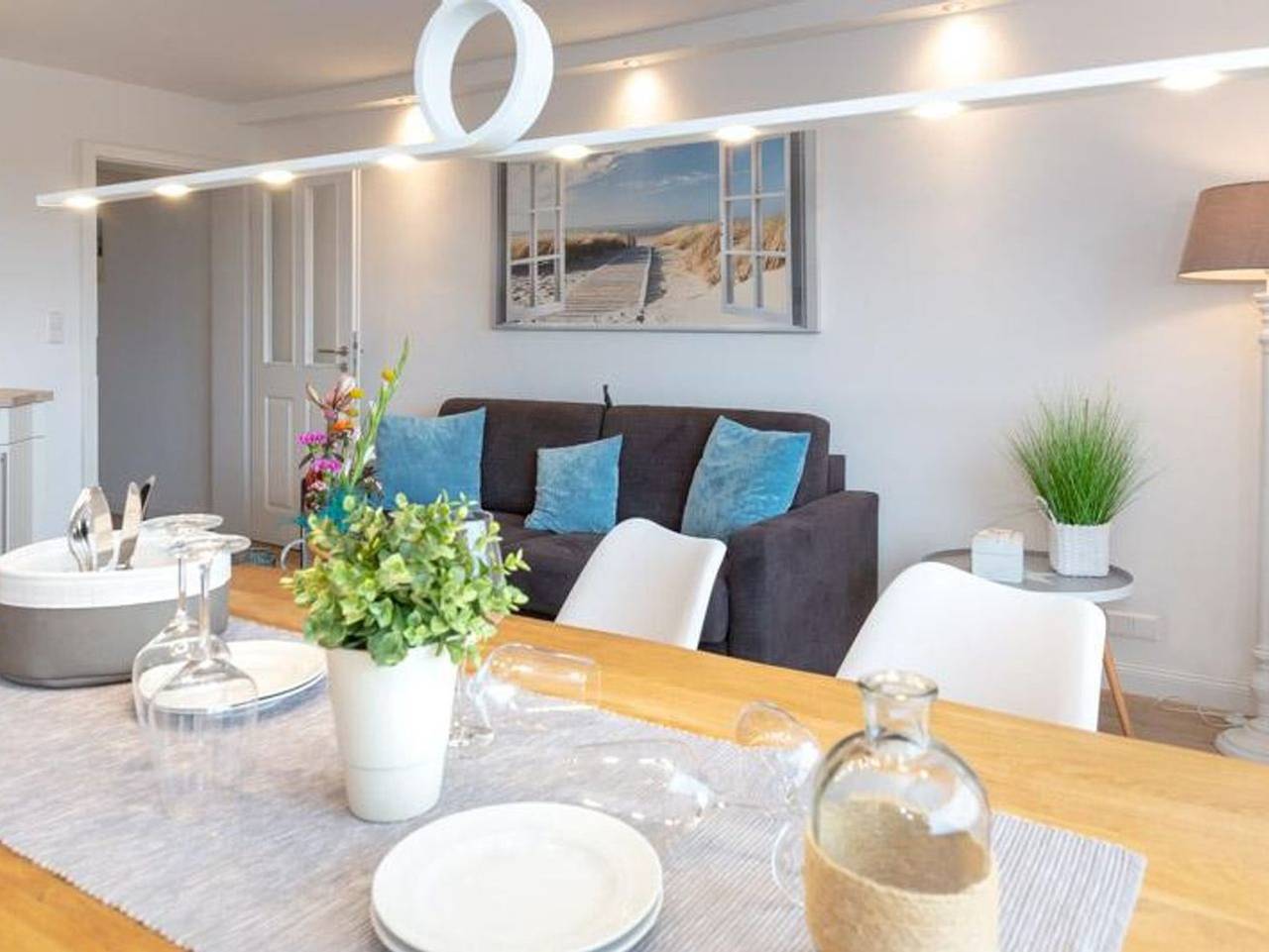 Ganze Ferienwohnung, Sommerset - 2-Zimmerwohnung Sommerset, direkt am Strand mit Balkon & Stellplatz in Westerland, Sylt (Gemeinde)