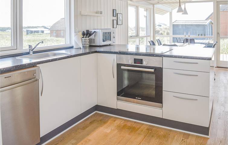 Ferienhaus für 6 Personen mit Sauna in Vrist, Lemvig und Umgebung