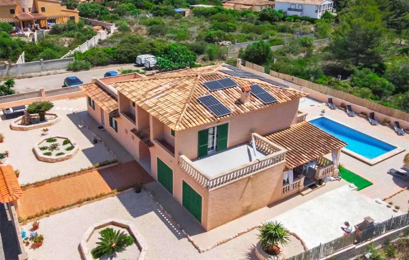 Gemütliche Ferienwohnung in der Nähe des Strandes Cala Domingos mit WLAN und Parkplatz in Calas de Mallorca, Manacor