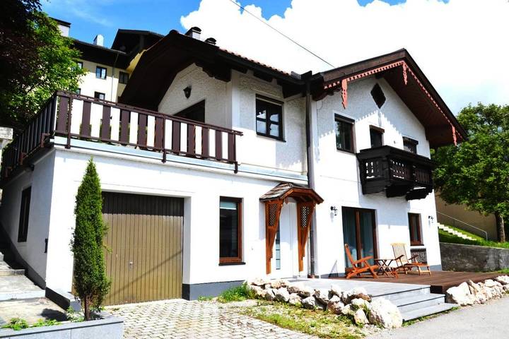 Ferienwohnung für 4 Personen, mit Terrasse und Ausblick