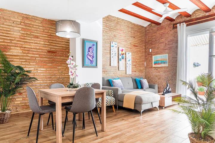 Apartamento de vacaciones para 4 personas, con jardín - 1