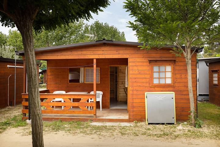 Ferienpark für 5 Personen, mit Pool, kinderfreundlich an der Adriatisches Meer - 2