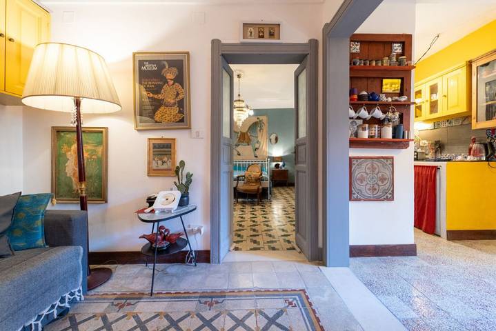Appartamento intero, Casa Sophia in Spiaggetta di Cala Rossa, Siracusa