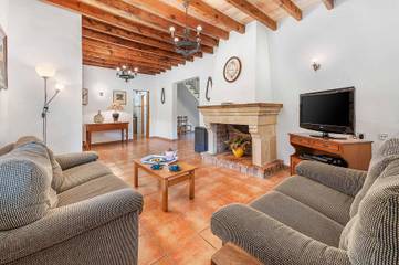 Villa in Cala Sant Vicenc, Pollença für 8 