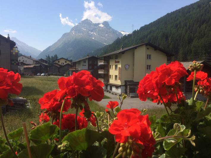 Ganze Ferienwohnung, 5-Bettwohnung in Saas-Balen, Walliser Alpen