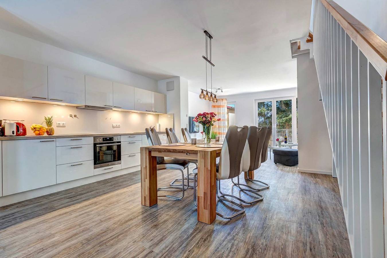 Modernes Ferienhaus mit Terrasse – strandnah & familienfreundlich in Kölpinsee, Loddin