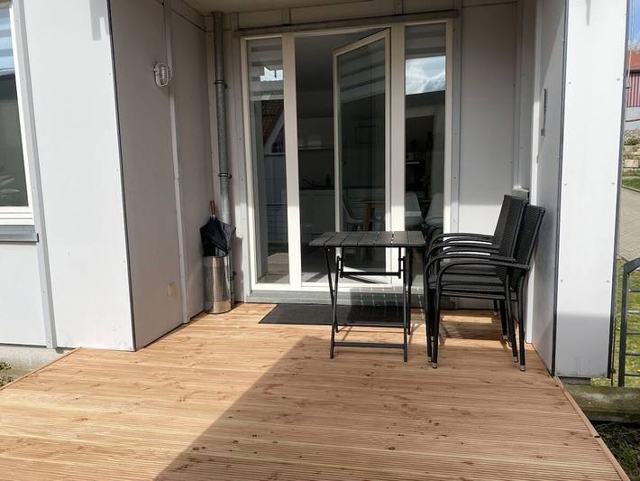 Brockenziel mit Terrasse in Wernigerode, Harzvorland