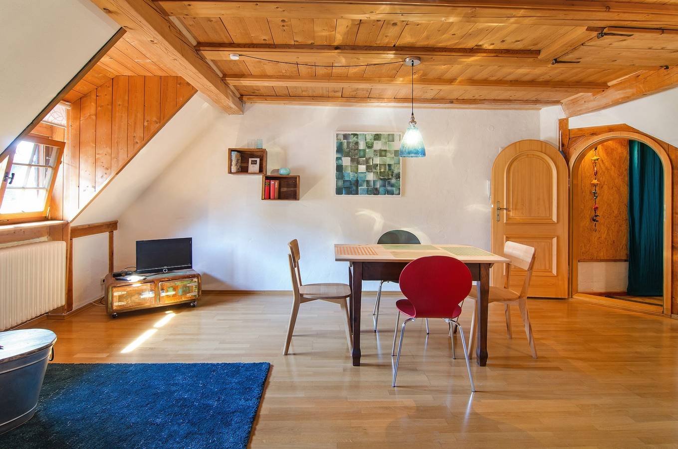 Ganze Wohnung, Gemütliche Ferienwohnung 'Ferien im Fachwerk' in Bermatingen in Bermatingen, Region Bodensee-Oberschwaben