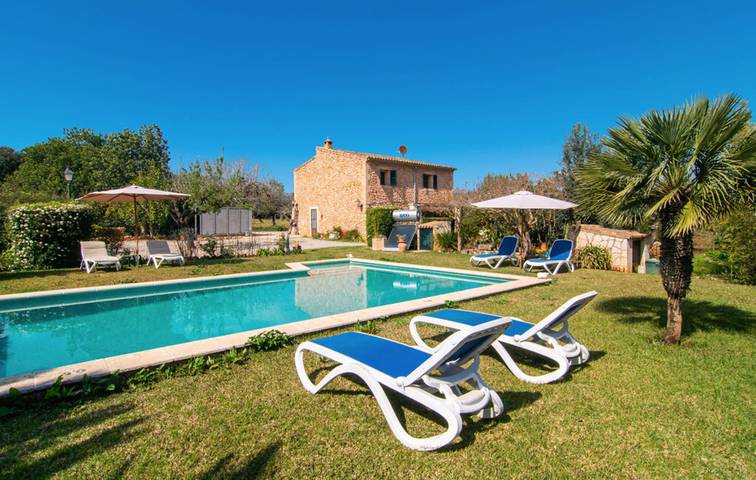 Chalet para 6 personas, con jardín - 1