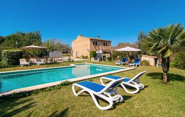 Villa in Campanet, Majorca Center für 6 