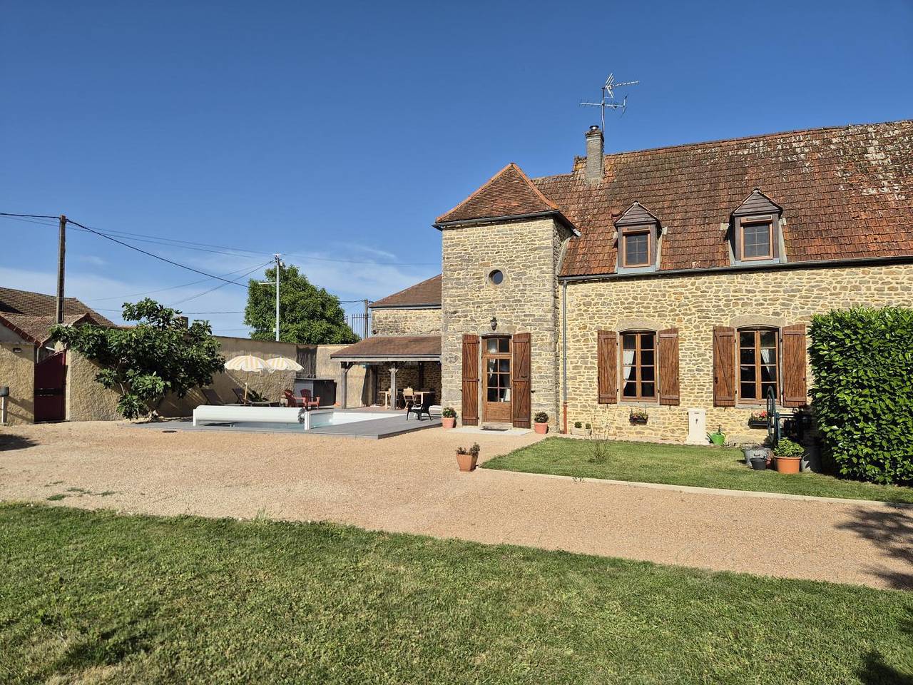 Le Clos de l’Epeiche in Saint-Sernin-du-Plain, Autun und Umgebung