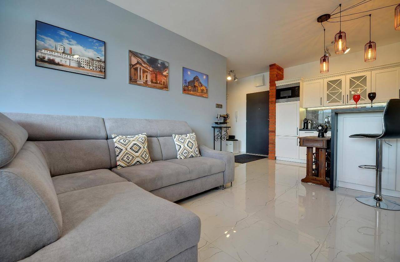 Cały apartament, Lodz4rent - Klima - Premium Apartments 9,7 - Manufaktura - Garaż - Fv - Śladami dawnej Łodzi in Łódź, Województwo łódzkie