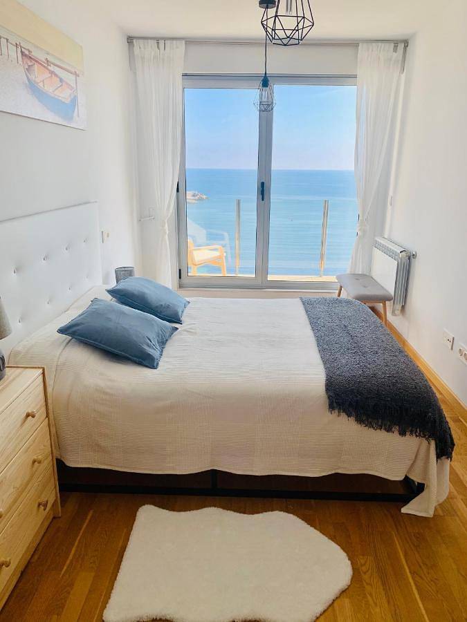 Apartamento de vacaciones para 4 personas, con vistas y balcón - 1