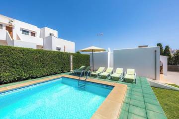 Villa pour 6 Personnes dans Cala Serena, Santanyí, Photo 1