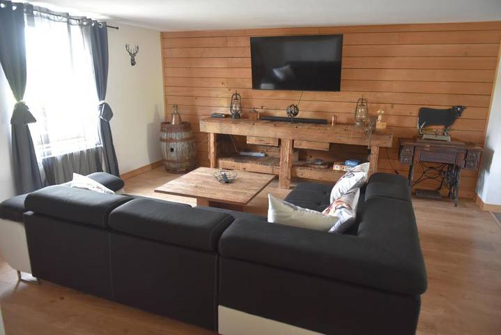 Location de vacances pour 7 personnes, avec Jacuzzi et Terrasse ainsi que Jardin et Vue à Provenchères-sur-Fave - 4