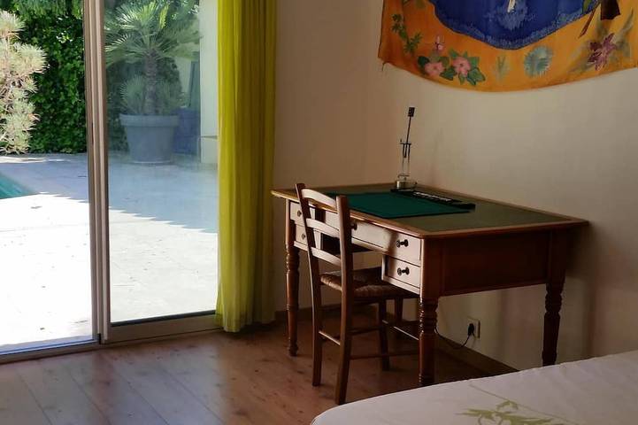 Location de vacances pour 6 personnes, avec jardin et terrasse à Tanneron - 3