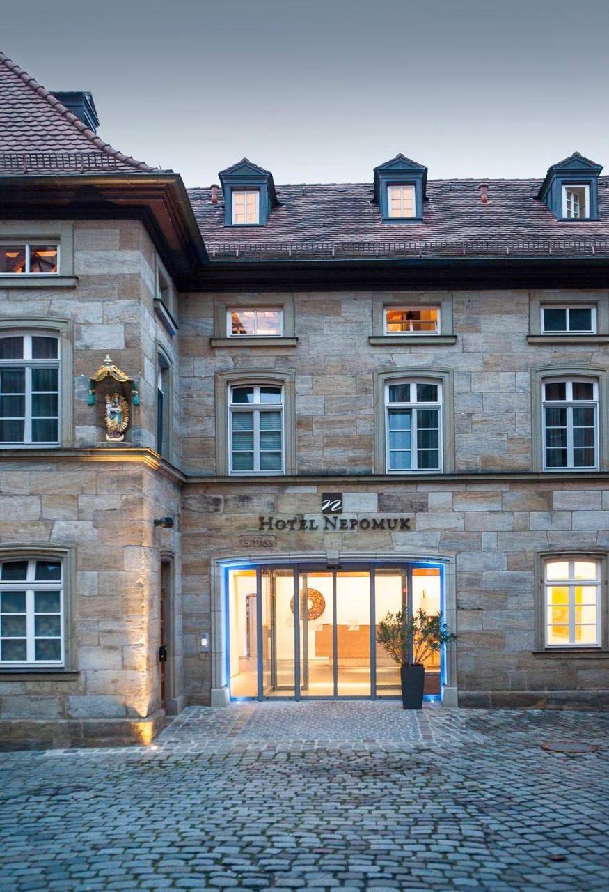 Hotel Nepomuk in Bamberg, Région viticole de Franconie