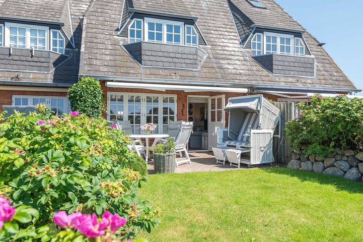Ganze Wohnung, Strandnahe 3-Zimmerwohnung mit ca. 65 m², für bis zu 3 Personen. in Nordfriesische Inseln (Schleswig-Holstein) (Schleswig-Holstein), Wenningstedt