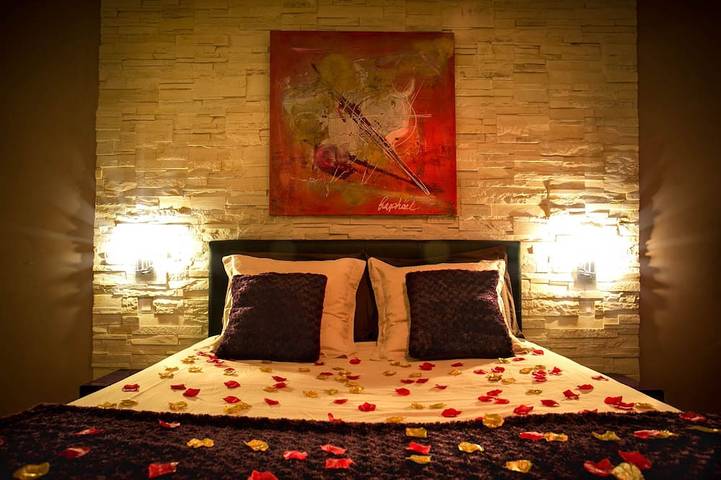 Holiday rental for 2 people, with hot tub and sauna in Dijon