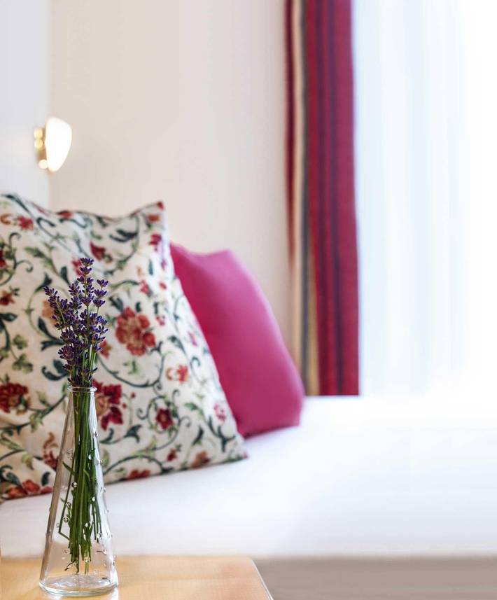 Hotel für 2 Personen, mit Balkon und Terrasse in Mörbisch am See