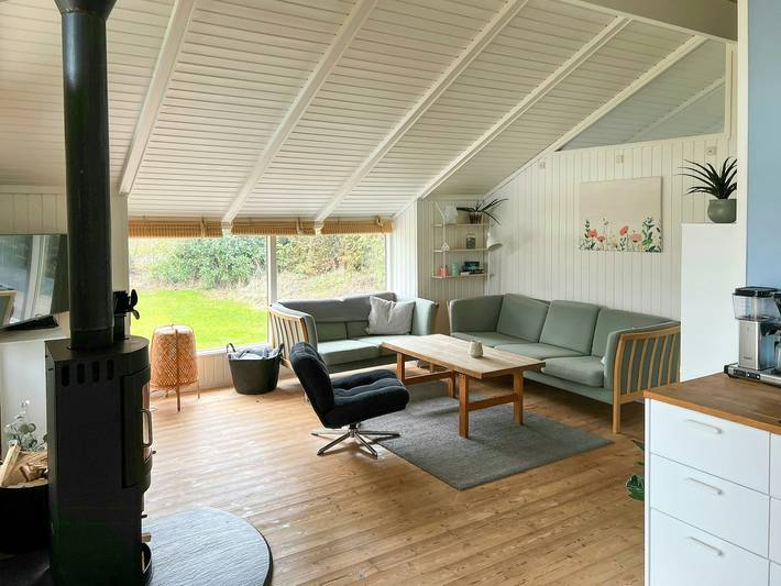 Ferienhaus für 6 Personen, mit Terrasse in Odder und Umgebung