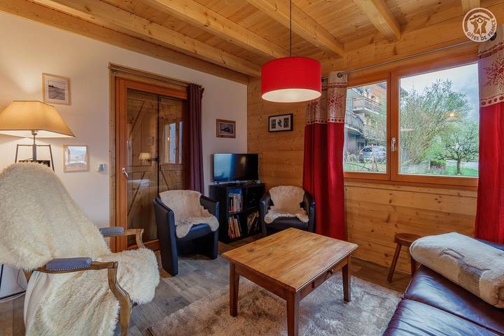 Gîte für 6 Personen, mit Balkon und Terrasse sowie Garten in Séez