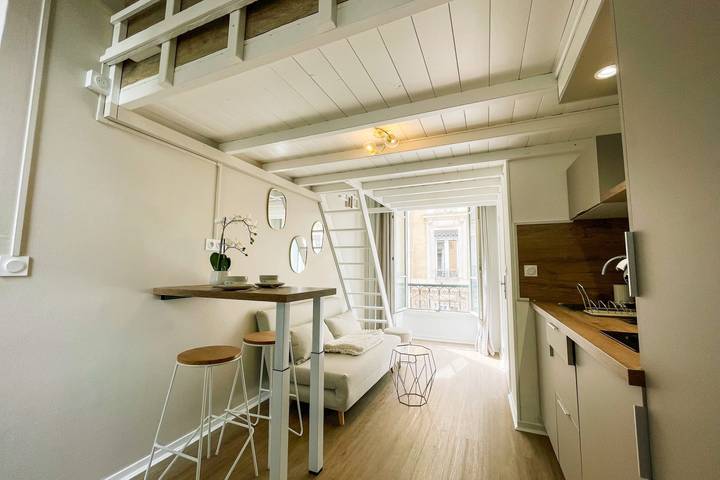 Appartement de vacances pour 2 personnes à Grenoble