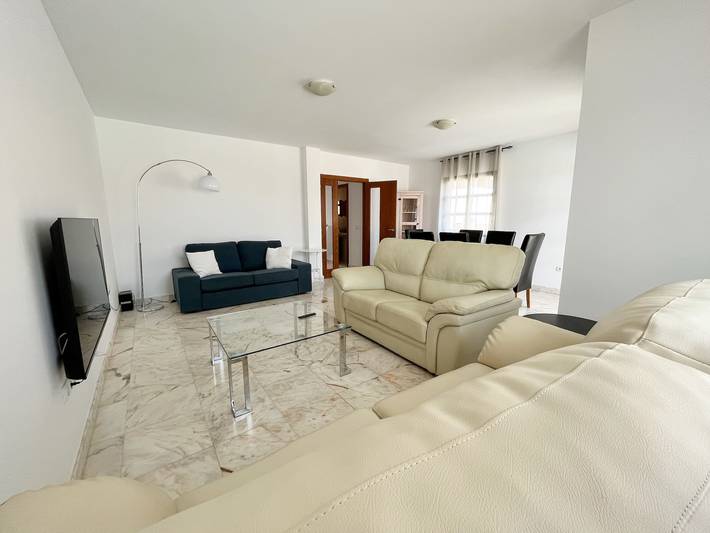 Chalet para 6 personas, con jardín y piscina además de vistas al mar y terraza, Se admiten mascotas en Fuerteventura - 3