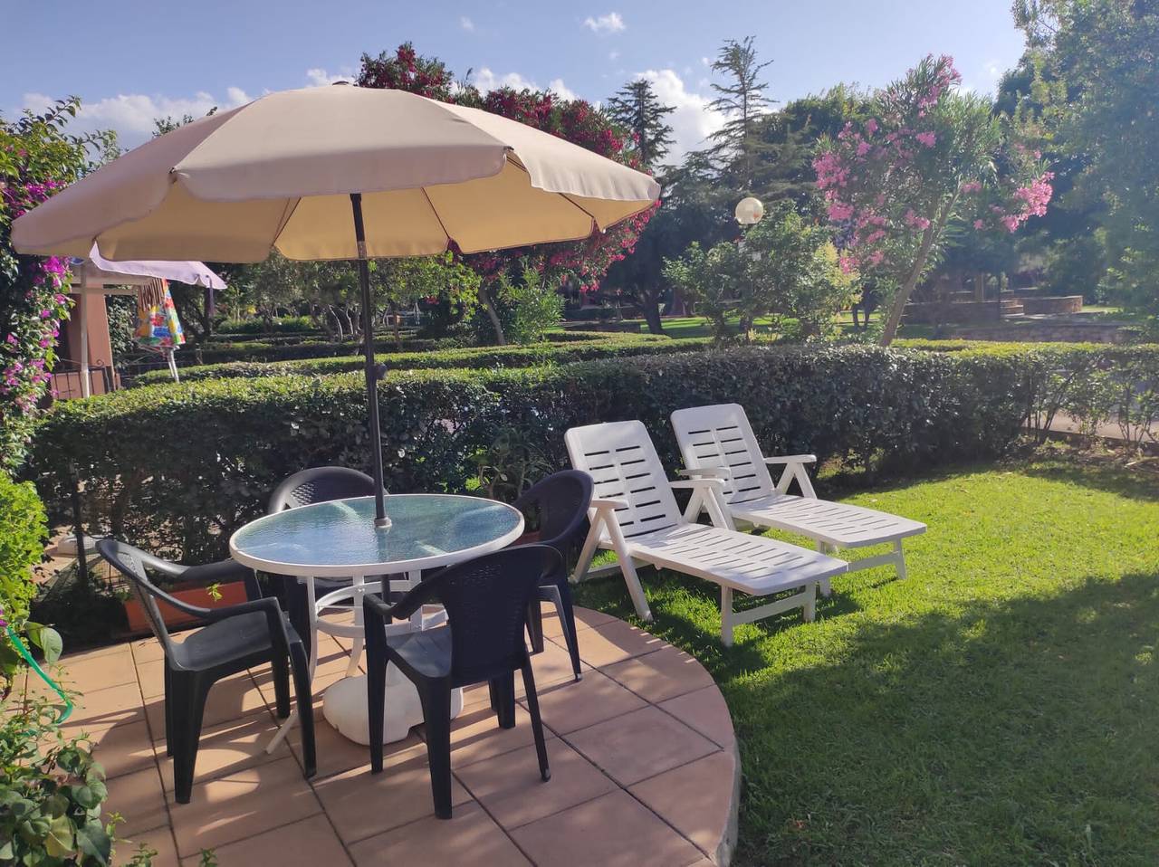 Casa vacanze 'Villetta Agli Ulivi' vicino alla spiaggia di La Cinta con giardino e aria condizionata in San Teodoro, Olbia-Tempio