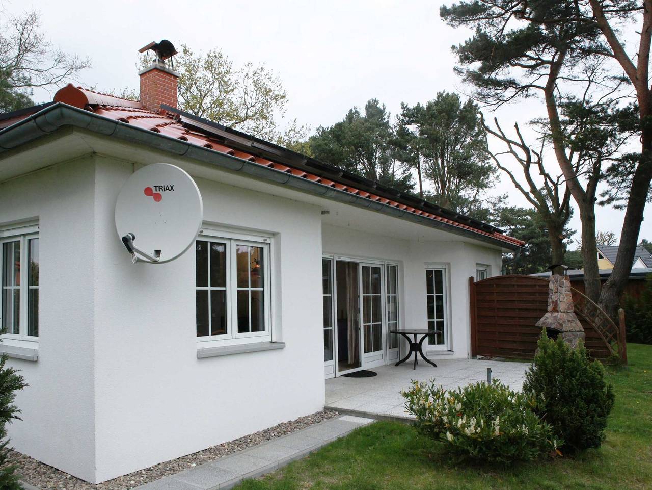 Ferienhaus Marleen, Kamin, Wlan, Terrasse & Garten - Ferienhaus Marleen in Karlshagen, Usedomer Norden